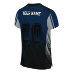 customized georgia southern eagles halftone flow blue black jersey best selling
