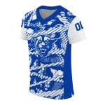customized georgia state panthers camo shatter blue jersey best selling
