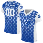 customized georgia state panthers stacked rectangle blue jersey best selling