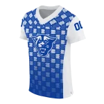 customized georgia state panthers stacked rectangle blue jersey best selling