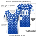 customized georgia state panthers stacked rectangle blue jersey best selling
