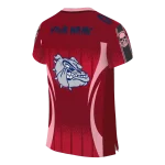 customized gonzaga bulldogs dynamic dots red jersey best selling