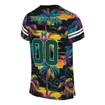 customized hawaii rainbow warriors sundown palm jersey best selling