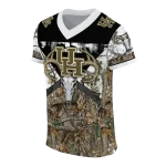 customized houston cougars antler skull camouflage hunting jersey best selling