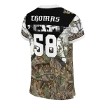 customized houston cougars antler skull camouflage hunting jersey best selling