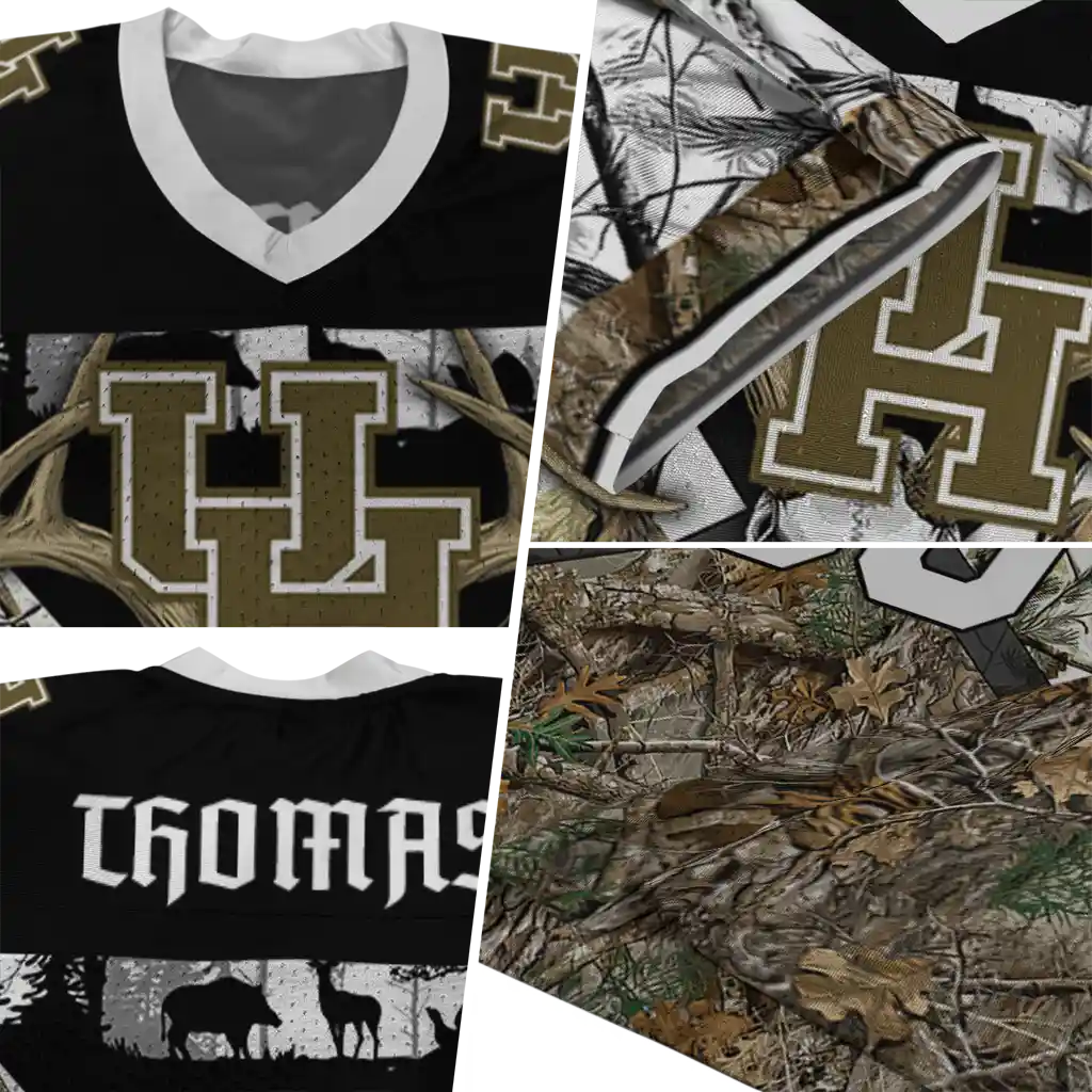 customized houston cougars antler skull camouflage hunting jersey new arrival customized houston cougars antler skull camouflage hunting jersey new arrival