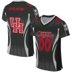 customized houston cougars dynamic dots gray jersey best selling