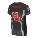 customized houston cougars dynamic dots gray jersey best selling