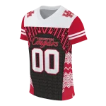 customized houston cougars tire arrows red black white jersey best selling