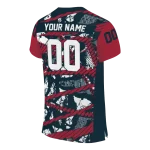 customized houston texans camo shatter blue jersey best selling