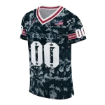 customized houston texans camouflage abstract blue jersey best selling