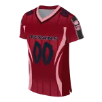 customized houston texans dynamic dots red jersey best selling
