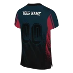 customized houston texans halftone fade blue black jersey best selling