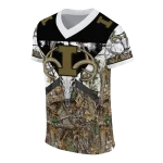 customized illinois fighting illini antler skull camouflage hunting jersey best selling