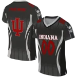 customized indiana hoosiers dynamic dots cream jersey best selling