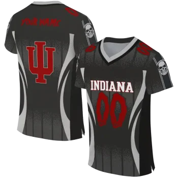 customized indiana hoosiers dynamic dots cream jersey best selling