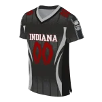 customized indiana hoosiers dynamic dots cream jersey best selling