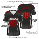 customized indiana hoosiers dynamic dots cream jersey best selling