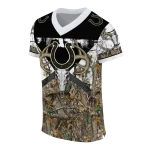 customized indianapolis colts antler skull camouflage hunting jersey best selling