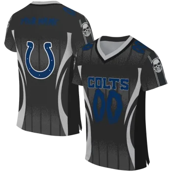 customized indianapolis colts dynamic dots white jersey best selling