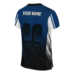 customized indianapolis colts halftone fade blue black jersey best selling