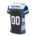 customized indianapolis colts tire arrows blue black white jersey best selling