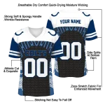 customized indianapolis colts tire arrows blue black white jersey best selling