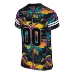 customized iowa hawkeyes sundown palm jersey best selling