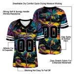 customized iowa hawkeyes sundown palm jersey best selling