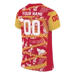 customized iowa state cyclones camo shatter red jersey best selling
