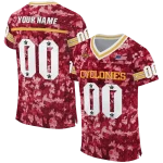 customized iowa state cyclones camouflage abstract red jersey best selling