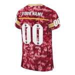 customized iowa state cyclones camouflage abstract red jersey best selling
