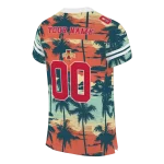 customized iowa state cyclones horizon palm sunset jersey best selling