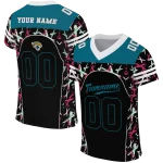 customized jacksonville jaguars brushstroke xs black jersey best selling