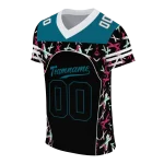 customized jacksonville jaguars brushstroke xs black jersey best selling