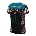 customized jacksonville jaguars brushstroke xs black jersey best selling