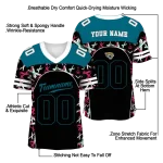 customized jacksonville jaguars brushstroke xs black jersey best selling
