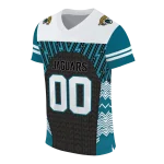 customized jacksonville jaguars tire arrows teal black white jersey best selling