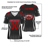 customized jacksonville state gamecocks dynamic dots black jersey best selling
