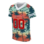 customized jacksonville state gamecocks horizon palm sunset jersey best selling