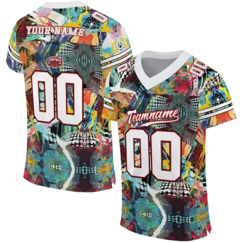 customized jacksonville state gamecocks tribal face jersey best selling