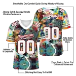 customized jacksonville state gamecocks tribal face jersey best selling