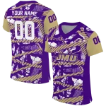 customized james madison dukes camo shatter purple jersey best selling