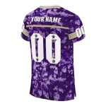 customized james madison dukes camouflage abstract purple jersey best selling