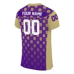 customized james madison dukes stacked rectangle purple jersey best selling
