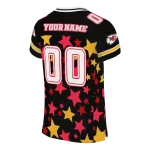 customized kansas city chiefs star cluster black jersey best selling