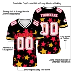 customized kansas city chiefs star cluster black jersey best selling