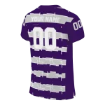 customized kansas state wildcats layered grids purple jersey best selling