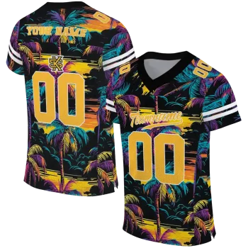 customized kennesaw state owls sundown palm jersey best selling