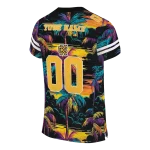 customized kennesaw state owls sundown palm jersey best selling